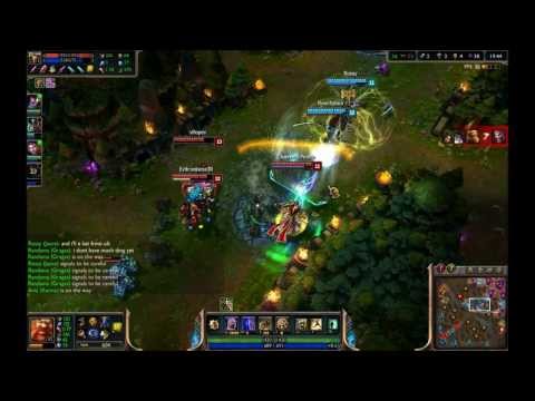 Support Gragas BROKEN