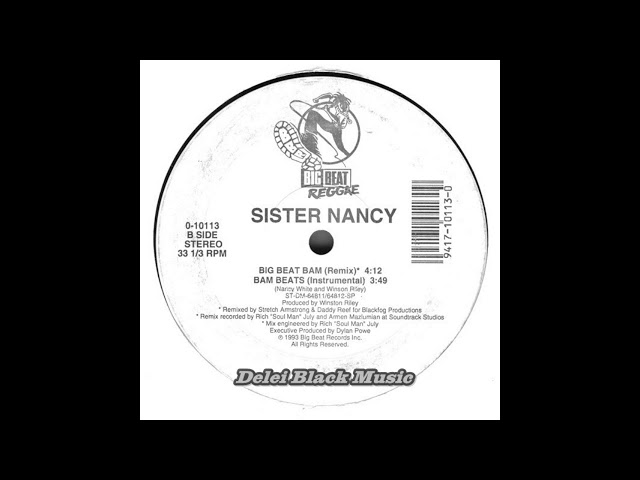 Sister Nancy, la pionera del reggae femenino
