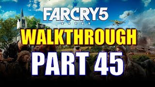 Far Cry 5 Walkthrough Part 45 - How to Get Cheeseburger!