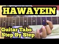 Hawayein Guitar Tabs/Lead Lesson | Jab Harry Met Sejal | Arijit Singh | Anushka | Shah Rukh Khan