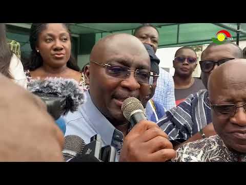 Bawumia picks NPP forms, pledging bold plans to improve lives with focus on empowering Ghana’s youth
