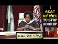 I BEAT MY WIFE TO STOP HOOKUP Justice Court EP 193