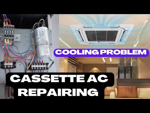 Cassette AC Compressor Repairing Services