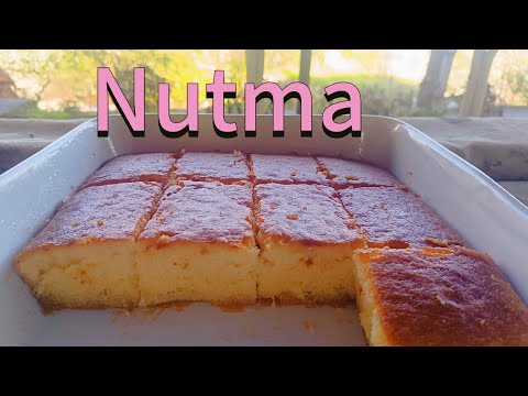 JEDNOSTAVAN, UKUSAN,JEFTIN I BRZ KOLAČ | LUTMA| NUTMA| PATIŠPANJA