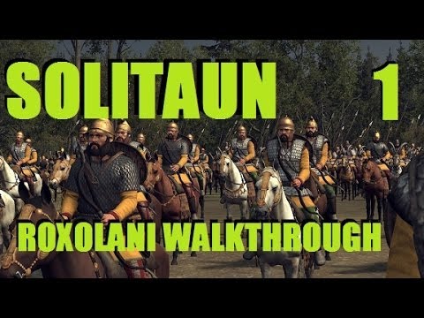 Total War: Rome 2 - Roxolani Walkthrough - Part 1 - HD