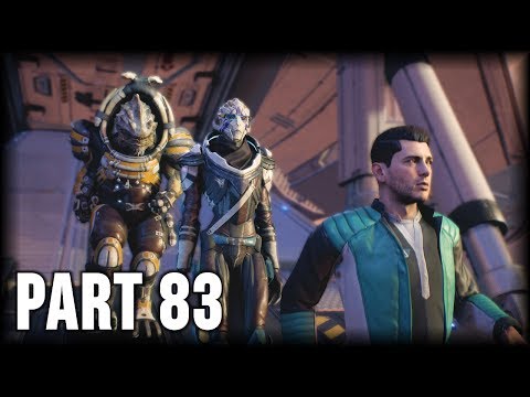 Mass Effect: Andromeda - 100% Walkthrough Part 83 [PS4] – Priority Op: Hunting the Archon (1/2)
