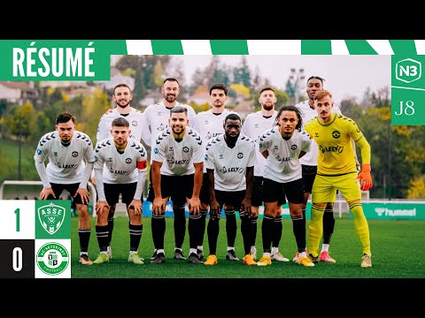 Résumé : AS Saint-Etienne - AC Seyssinet | J8 - National 3