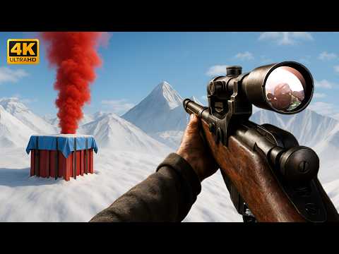 PUBG PC : SNOW MAP SOLO VS SQUAD TPP GAMEPLAY (No Commentary)