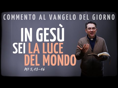 Gospel of the Day – Sunday, February 8, 2026 | IN JESUS ​​YOU ARE THE LIGHT OF THE WORLD – Matthe...