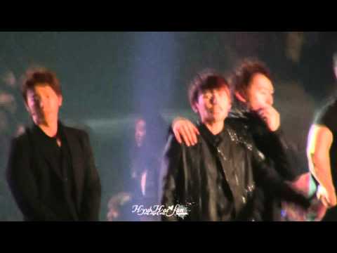 [fancam] 120119 SGD Haehyuk Back Hug vs Hand in hand [cr:hyukhae]