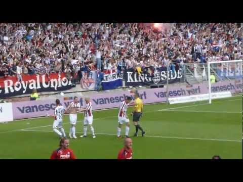 Willem II - Den Bosch 2-0  Play offs final 20/05/12