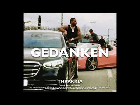 Reezy x TRIM Type Beat - "Gedanken" | prod. Thrakkia