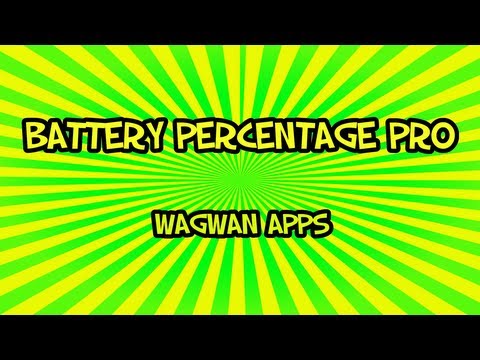 Battery Percentage Pro Video