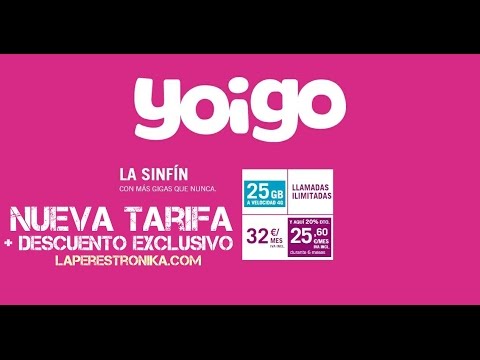 download lagu mp3 mp4 Yoigo Ofertas Tarifas, download lagu Yoigo Ofertas Tarifas gratis, unduh video klip Yoigo Ofertas Tarifas