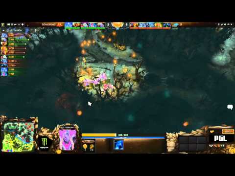 Energy Pacemaker vs TongFu WanZhou Game 1