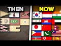 ENTIRE Evolution Of ALL Asian Flags 1 2025