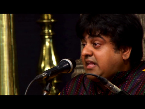 Konnakkol by B R Somashekar Jois at Swathi Sangeethotsavam 2017