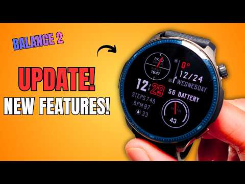 AMAZFIT BALANCE 2 Just Got Better | Update Overview!