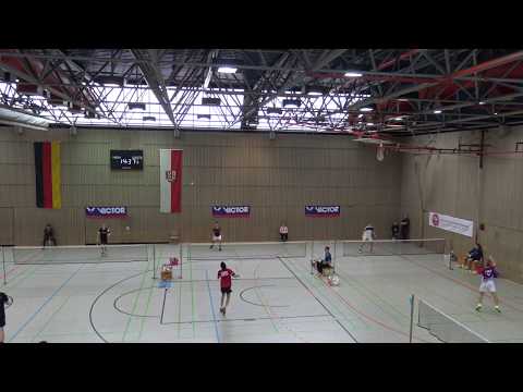 CAMILO BORST vs TOBIAS MICKEL 2.German Ranking U19 Tournament 2018 R16