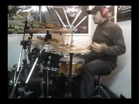 Ébano Santos-Drum Solo
