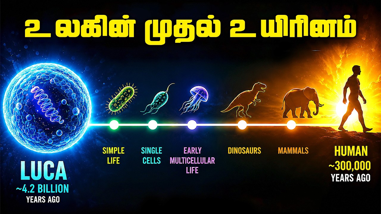 உலகின் முதல் உயிரினம்  - LUCA