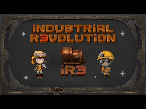 Factorio: A Revolução Começou! | Gameplay com Mod Industrial Revolution 3 - EP 01