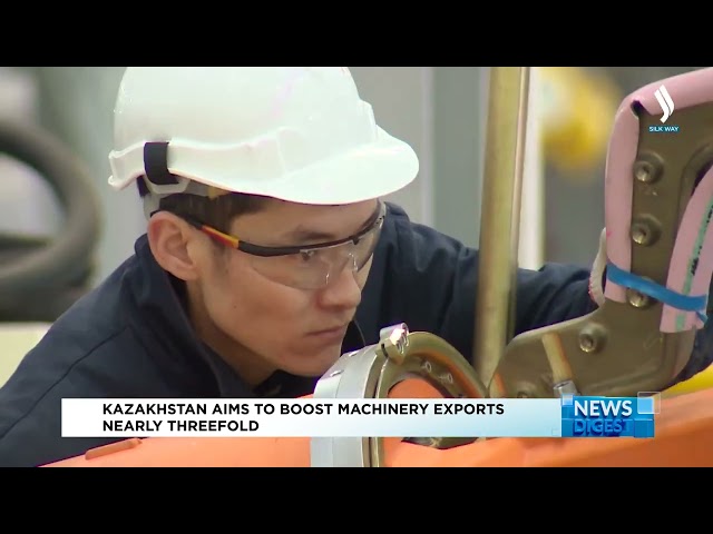 В Казахстане планируют нарастить объемы машиностроения
