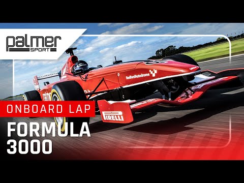 Formula 3000 - Onboard Hot Lap | PalmerSport