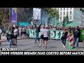 9000 WERDER BREMEN FANS CORTEO BEFORE MATCH || Werder Bremen vs FC Koln 20/5/2023