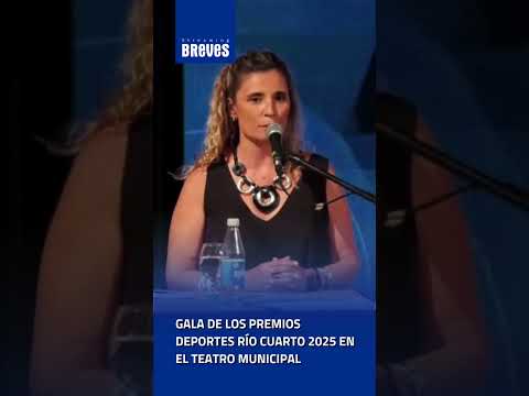 Río Cuarto celebró a sus deportistas en una noche cargada de emoción