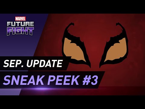 [MARVEL Future Fight] Sep. Update Sneak Peek #3