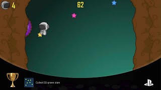 Cazzarion: Astro Bouncer ~ Collect 30 green stars Trophy