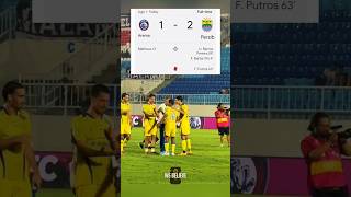 Download lagu PERSIB MENANG COMEBACK DRAMATIS vs AREMA. BECKAM JADI KAPTEN BANDUNG 💙🇮🇩 #persib #elianoreijnders mp3