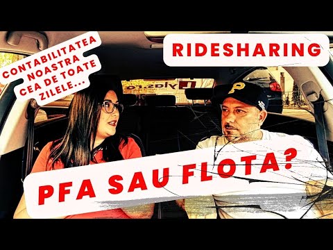 Ce taxe platesti la stat din 2023 daca ai un P.F.A. Flota RideSharing VS P.F.A. #edib #pfa #taxe #rs