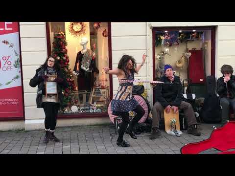Buskers in Galway IRELAND