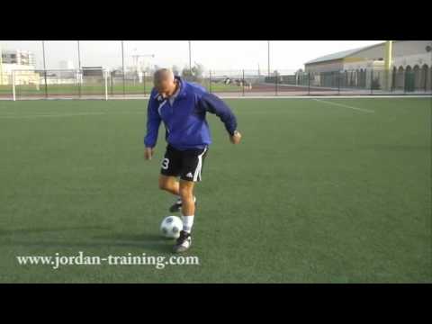 Ballfeeling Exercises 2 (Soccer) -Football Training with Jordan Christoph