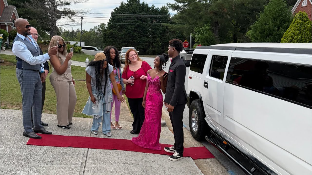 Brooke’s Hummer Limo pulls up and she finds out from Sharra what her curfew is