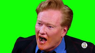 Conan O'Brien "I'm fine, I'm perfectly f＊＊king fine" Hot Ones green screen