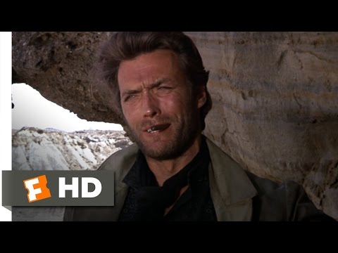 The Good, the Bad and the Ugly (3/12) Movie CLIP - Blondie Does the Cutting (1966) HD