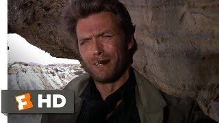 The Good, the Bad and the Ugly (3/12) Movie CLIP - Blondie Does the Cutting (1966) HD