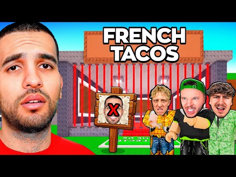 J’ai été BANNI des FRENCH TACOS…
