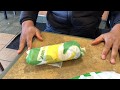 How to Wrap a Subway Sandwich