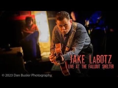 Jake LaBotz' Unique Mix of Americana and Blues LIVE at The Fallout Shelter | Full Concert Stream