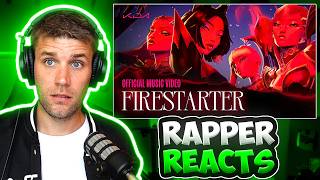 Download lagu Rapper Reacts to K/DA FIRESTARTER ft. MIYEON and SOYEON of i-dle, Sophie Powers, Mimi Webb REACTION mp3