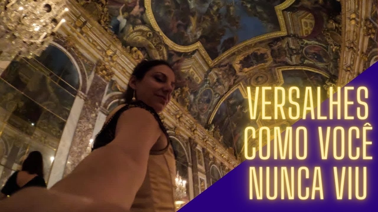 BAILE EM VERSALHES!!!