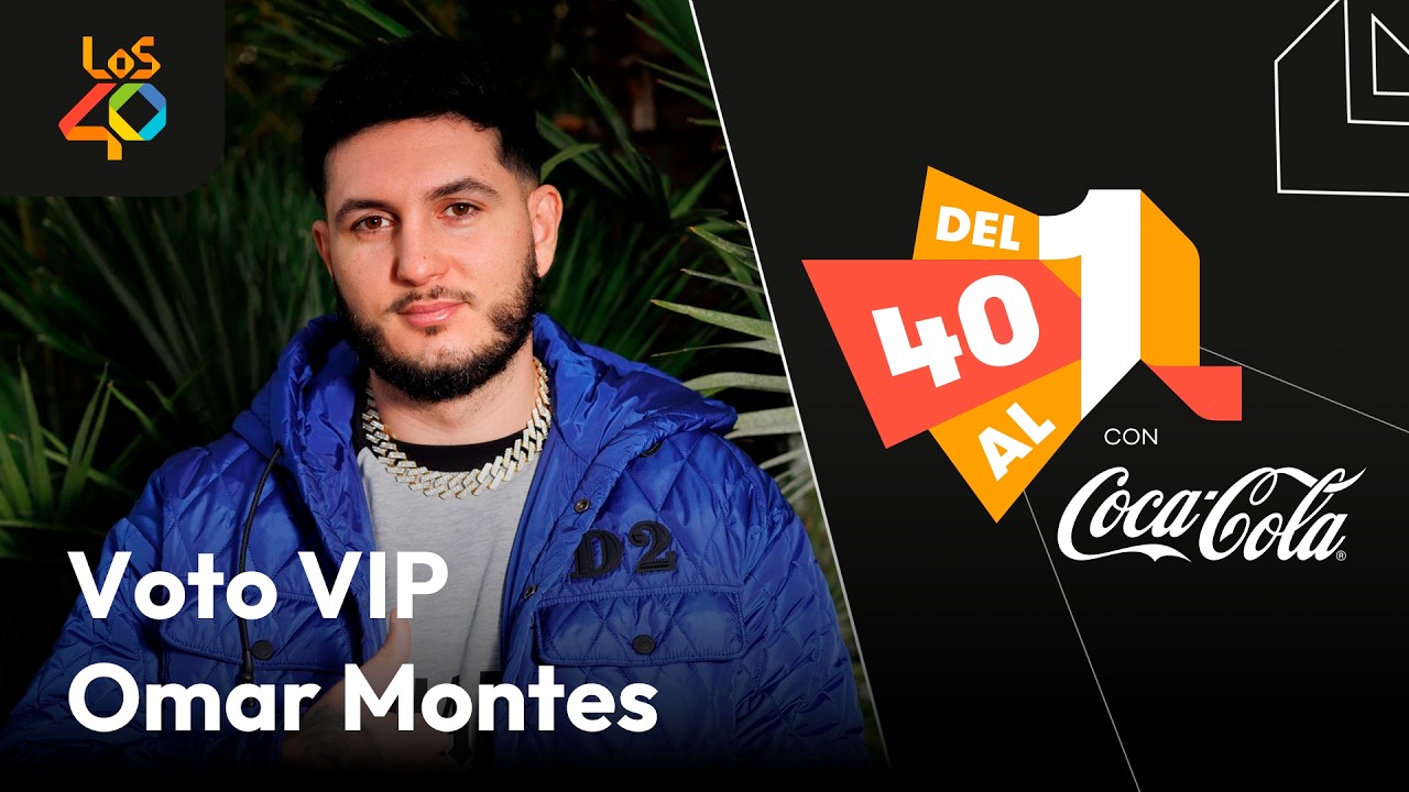 Omar Montes: "Escribí una canción para mi tierra y estoy super contento"| LOS40