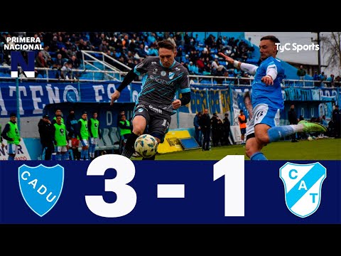 Defensores Unidos 3-1 Temperley | Primera Nacional | Fecha 28 (Zona B)