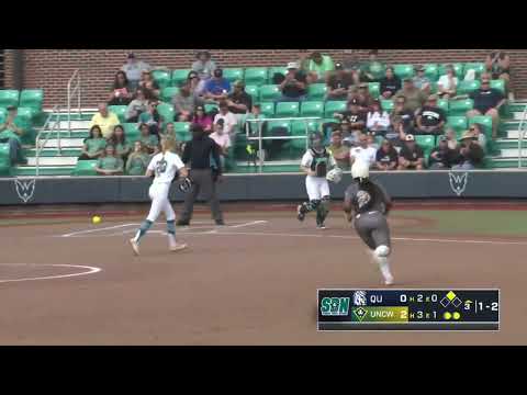 UNCW Softball | Highlights vs Queens, 02-09-25