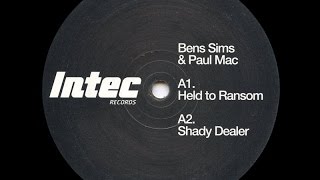 Ben Sims & Paul Mac - One Legged Disco