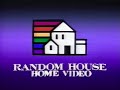 1992 Random House Home Video Logo 1080p60 SD Test